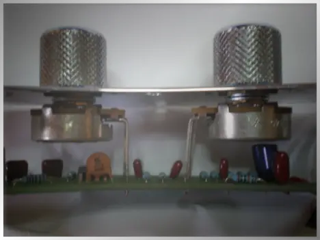 Potenciometros de tono en bajo MusicMan.