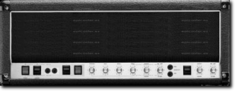 Réplica Amplificador Marshall valvular jm800