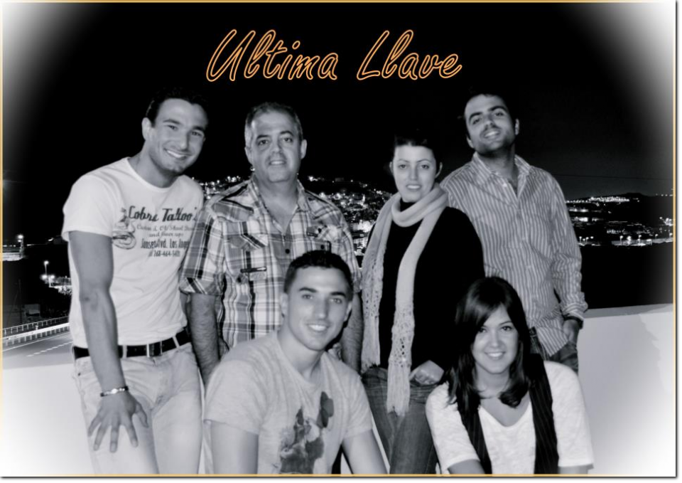 Grupo de pop/rock Ultima LLave