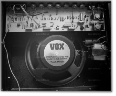 Amplificador VOX Escort 30-75W